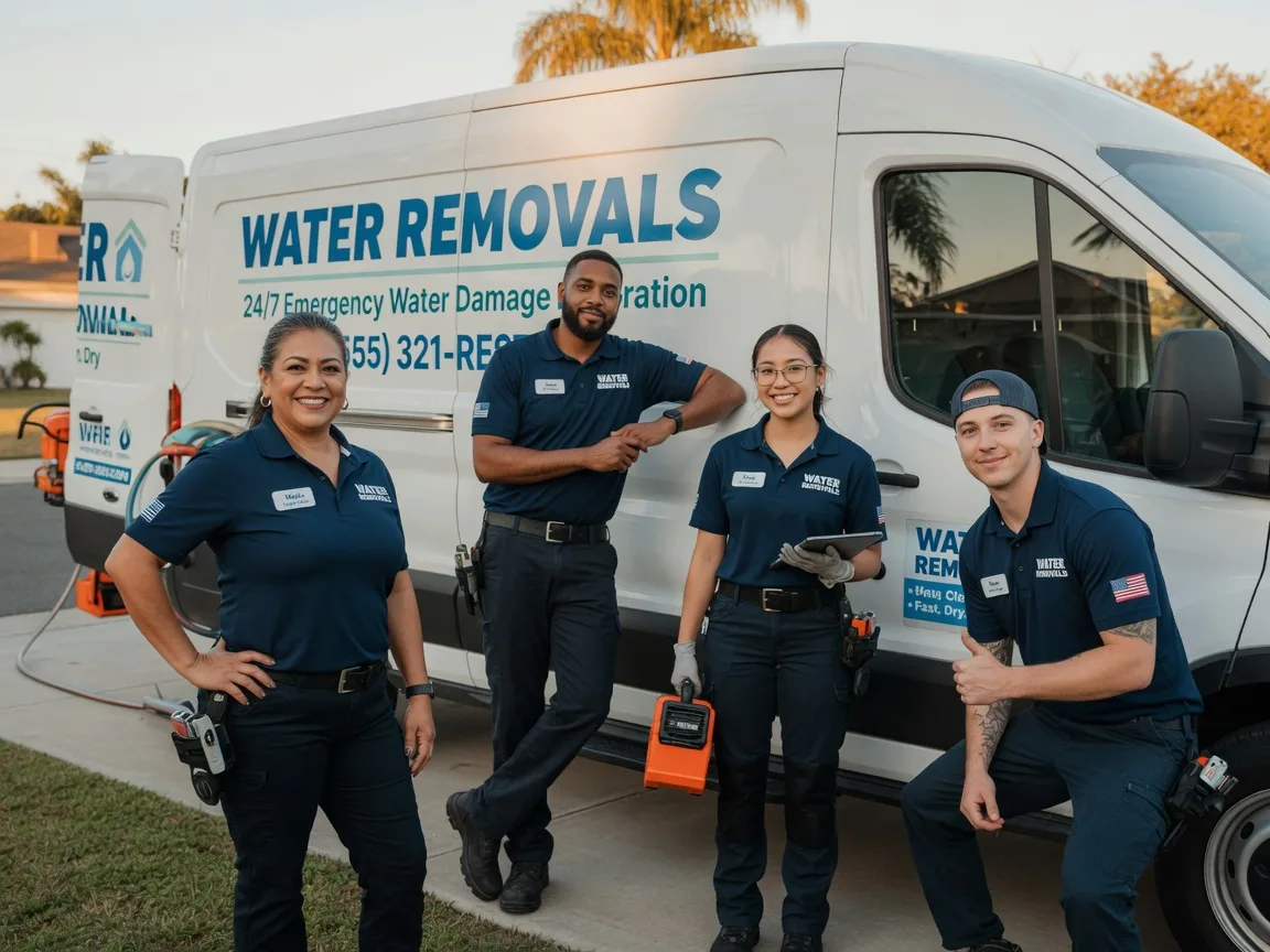 Water Removal company in Crescent Mills, CA