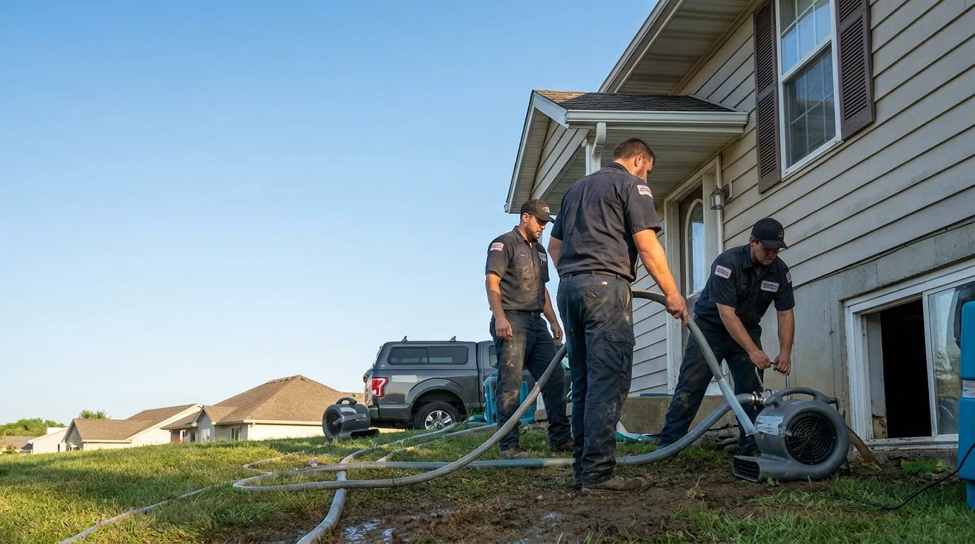Water Removal in Crescent Mills, CA near me